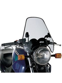 Universal screen GIVI for Naked Bikes [37,9 X 44,5 cm] smoked