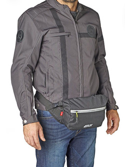 Water resistant adjustable waist bag GIVI EA125B 