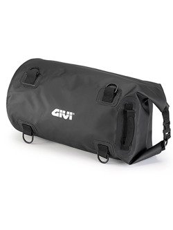 Waterproof cylinder seat bag GIVI EA114BK Easy-T Range [capacity: 30 ltr]