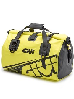 Waterproof saddlebag GIVI EA115FL 40 ltr yellow