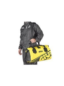 Waterproof saddlebag GIVI EA115FL 40 ltr yellow