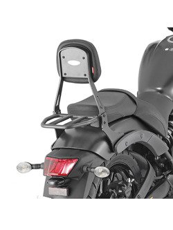 Backrest with detachable small luggage carrier Kawasaki Vulcan S 650 (15-20)