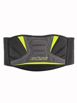 Büse Curve Kidney belt black-fluo