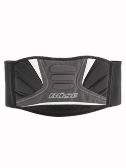 Büse Curve Kidney belt black-white