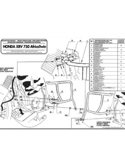 Engine guard GIVI Honda Crosstourer 1200/ Crosstourer 1200 DCT [12-19]