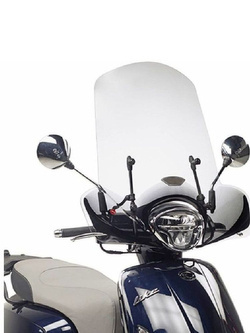 Fitting kit GIVI for A201 / A210 screens for Kawasaki Z 900 RS (18-)