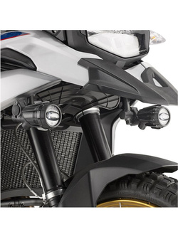 Fitting kit Kappa to mount spotlights KS310, KS322 for BMW F 750 GS / F 850 GS (18-)