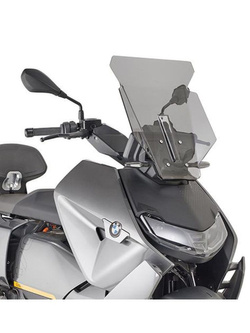 Motorcycle screen Givi for BMW CE 04 (22-) smoked