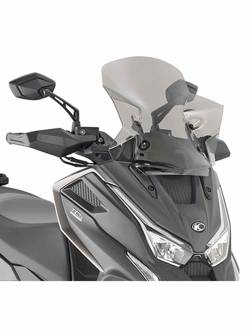 Motorcycle screen Givi for Kymco DTX 360 (21-) smoked