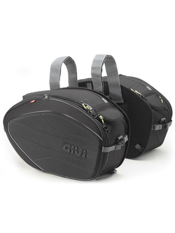 Pair of large expandable saddle bags GIVI GIEA100C [capacity: 40 l]