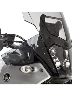 Pair of protective Kappa handle-bar wind deflectors for Yamaha Ténéré 700 (19-) smoked