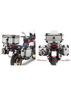 Pannier holder GIVI for Trekker Outback Monokey® CAM-SIDE Honda CRF 1000 L Africa Twin [16-17]