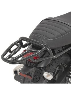 Rear Rack Kappa for Monolock® or Monokey® top-case Triumph Street Twin 900 [16-20]