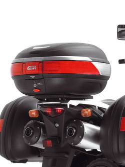 Rear rack GIVI for Monokey® top-case Kawasaki KLV 1000 (04-10)[Monokey® plate included]