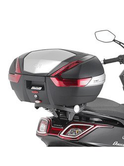 Rear rack GIVI for Monolock® or Monokey® top-case Kymco Downtown ABS 125i / 350i (15-)