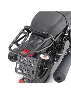 Rear rack GIVI for Monolock® or Monokey® top-cases Moto Guzzi V7 III Stone / Special (17-20), V7 III Stone Night Pack (19-20)