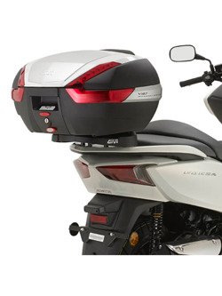 Rear rack Kappa for Monokey® top-case Honda Forza 300 ABS [13-17][Monokey® plate included]