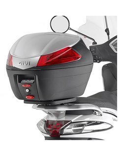 Rear rack Kappa for Monolock® Piaggio Liberty 50-125-150 (02> 21)