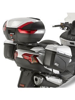 Rear rack Kappa for Monolock® top-case Suzuki AN 650 Burgman Executive [02-12]/ Burgman 650 / 650 Executive [13-20][KM6M Monolock® plate with space for a "u" type padlock included]