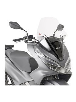 Screen GIVI Honda PCX 125 (18-20) clear