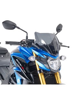 Smoked screen GIVI Suzuki GSX-S 750 [17-21][fitting kit included]