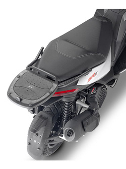 Specific GIVI rear rack for Monolock® top-case for Aprilia SR GT 125 / 200 (22-)