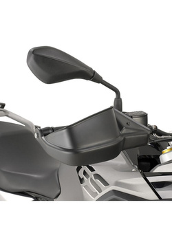 Specific Givi black hand protectors for BMW G 310 GS (17-)