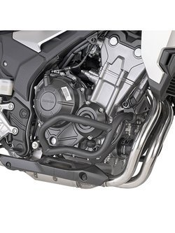 Specific Givi engine guard for Honda CB 500 F / CB 500 X (19-) black