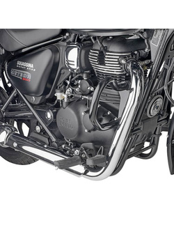 Specific Givi engine guard for Royal Enfield Meteor 350 (21-) black