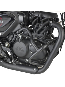 Specific Givi engine guard for Royal Enfield Super HNTR 350 (22-) black