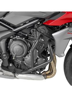 Specific Givi engine guard for Suzuki V-Strom 800 DE (23-) black