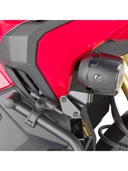 Specific Givi fitting kit to mount original spotlights on TN1156 engine guard for Honda X-ADV 750 (21-)