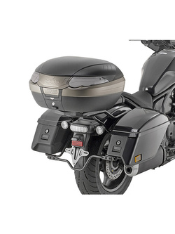 Specific Givi rear rack for Monokey® or Monolock® top-case for Honda CMX 1100 Rebel (21-) glossy black