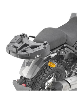 Specific Givi rear rack for Monokey® or Monolock® top-case for Royal Enfield Himalayan (18-20) [plate not included]