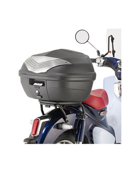 Specific Givi rear rack for Monolock® top-case for Honda Super Cub C125 (18-21)