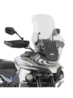 Specific Givi screen for Honda CB 500 F (19-), Kawasaki Z 900 (20-) [fitting kit not included]