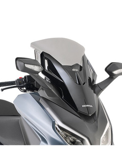 Specific Givi screen for Honda Forza 125 / 350 (21-) transparent