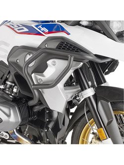 Specific Kappa engine guard for BMW R 1200 GS (17-18), R 1250 GS (19-) black