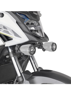 Specific Kappa fitting kit to mount KS310, KS322 spotlights for Honda CB 500 X (19-)