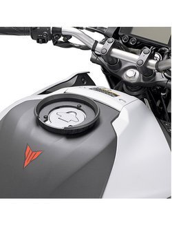 Specific Kappa flange for fitting the tank bags with Tanklock system for Yamaha MT-03 321 (20-)