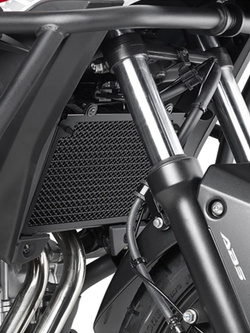 Specific Kappa radiator guard for Honda CB 500 X (16-21)