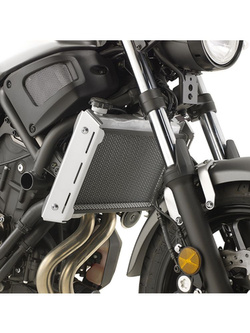 Specific Kappa radiator guard for Yamaha MT-07 (18-), XSR 700 (16-21) black