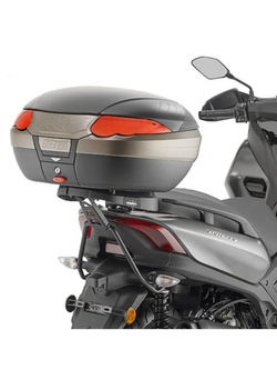 Specific Kappa rear rack for Monolock® or Monokey® top case for Yamaha X-Max 125 (18-), Tricity 300 (20-), X-Max 300 (17-) (plate not included)