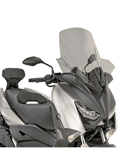 Specific Kappa screen for Yamaha X-Max 125 (18-), X-Max 300 (17-), X-Max 400 (18-21) smoked