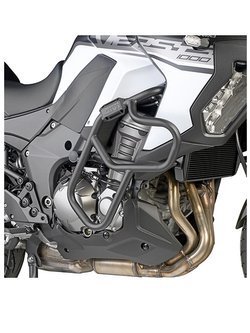 Specific engine guard black Givi Kawasaki Versys 1000 / Versys 1000 SE (19-20)