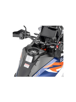 Specific flange for fitting the Tanklock tank bags KTM 1290 Super Adventure R (21), 1290 Super Adventure S (21-22)