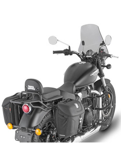 Specific holder Givi for pair of side bags Metro-T range (MT501) for Royal Enfield Meteor 350 (21-)