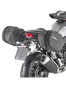 Specific holder for Easylock side bags, or soft side bags GIVI Benelli Leoncino 500 (17-21)