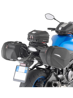 Specific holder for Easylock side bags, or soft side bags GIVI Suzuki GSX-S 1000 (21-)