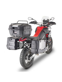 Specific pannier holder Givi ONE-FIT for MONOKEY® side cases for Aprilia Tuareg 660 (21-22)